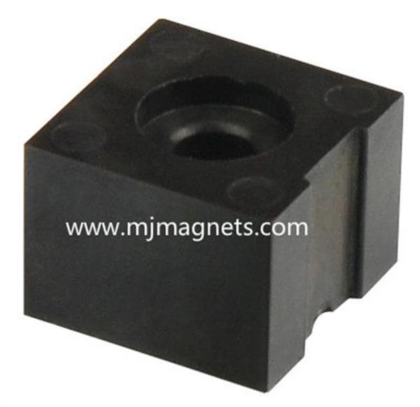 injection bonded magnetic component